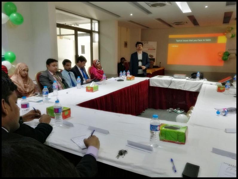 TRAINING ON SELLING SKILLS  2017 