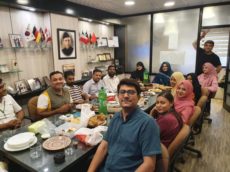 ONE DISH PARTY JULY 8TH 2023 <br>HEAD OFFICE KARACHI