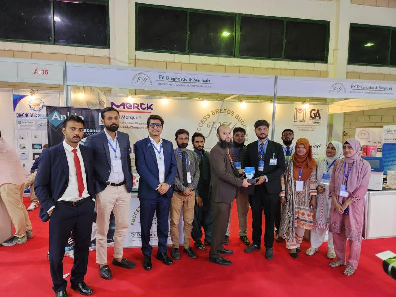 Health Asia international Exhibition & conferences on 17-19th October 2024 at Expo center karachi