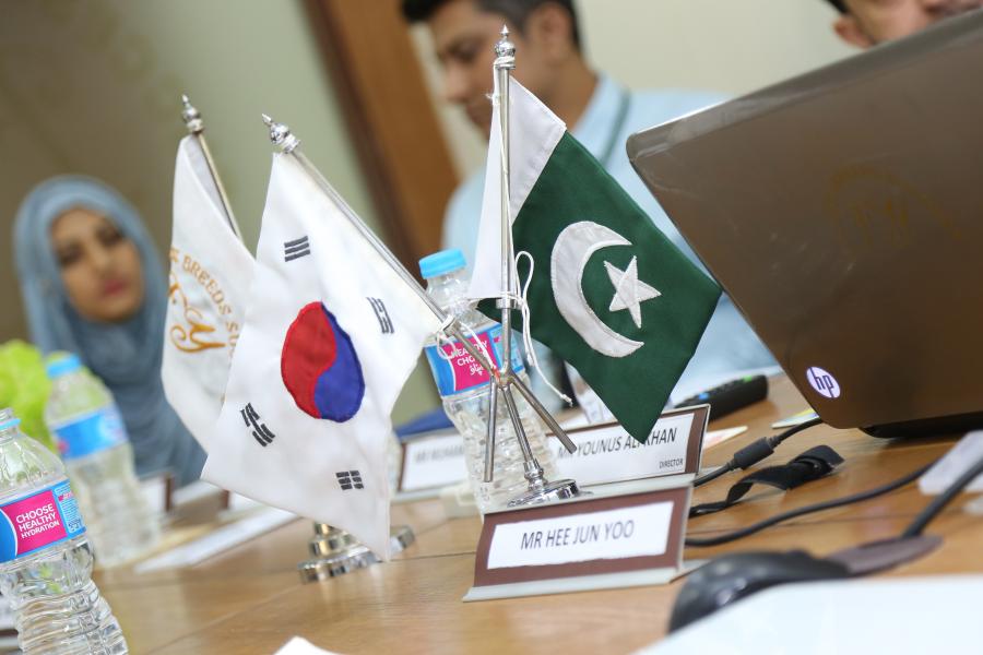 Business Meeting with Humasis (korean delegate) sep,2017