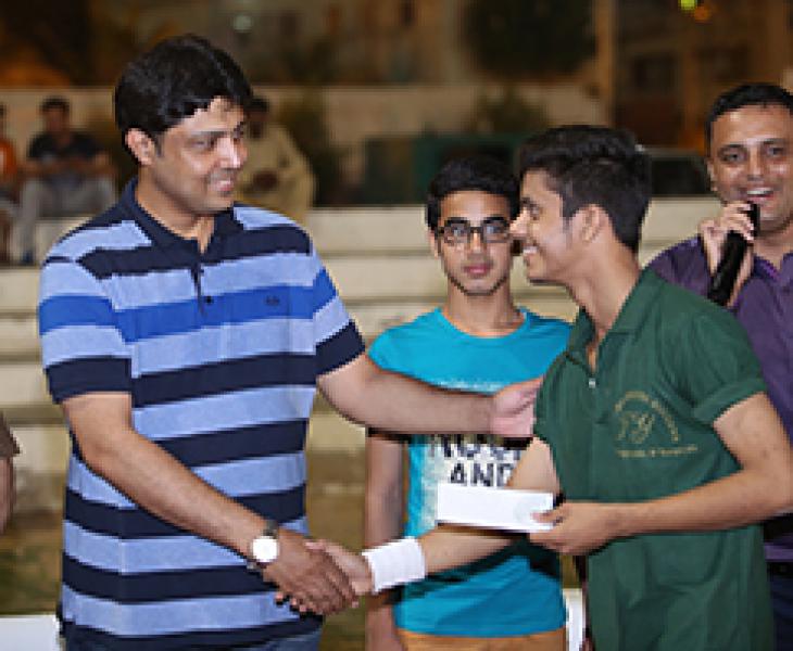 Cricket Match 2016