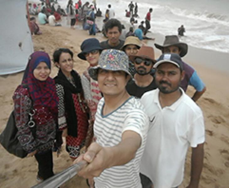 Picnic at Mubarak Village2016