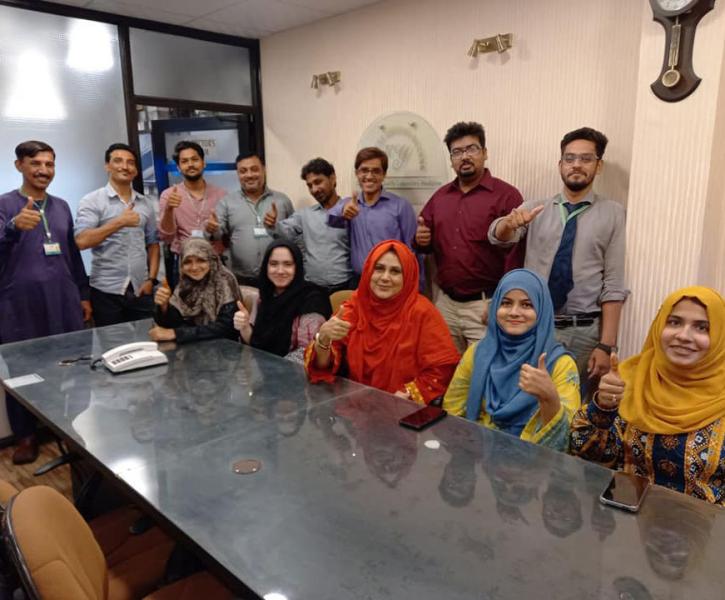 One Dish Party At Head Office Karachi 2021
