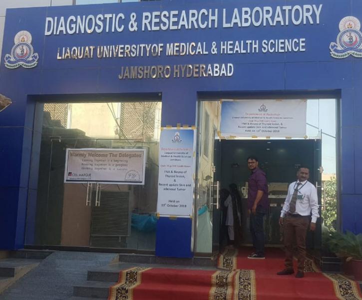 Cell Marque seminar at LUMS Hyderabad 2018