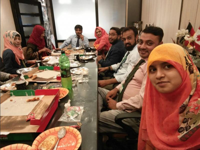 Farwell of Ms. Yousra 2018