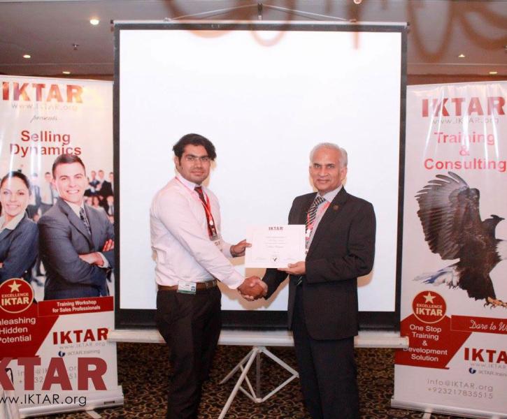 Scholarship to Mr. Aneeq 2019