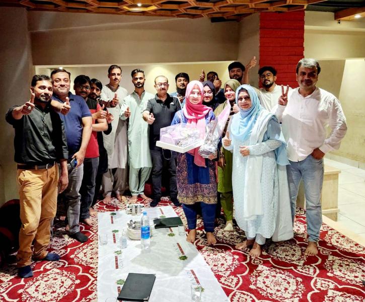 Farewell of Rubeen Sheikh 2024